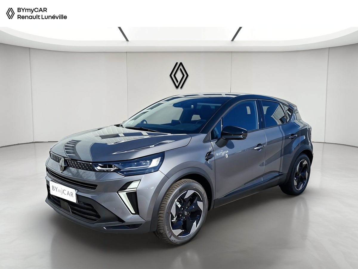 Captur E-Tech full hybrid 160 ch