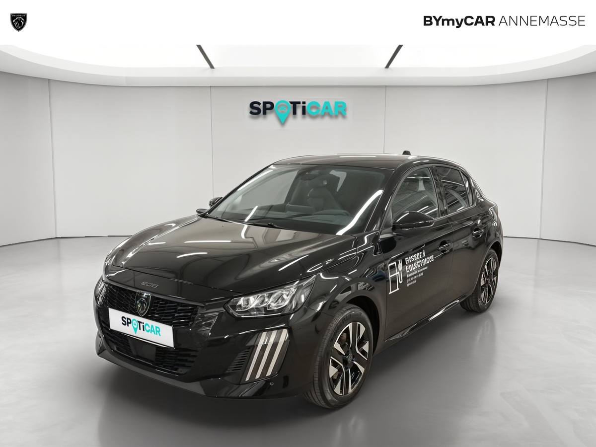 Photo Peugeot e-208