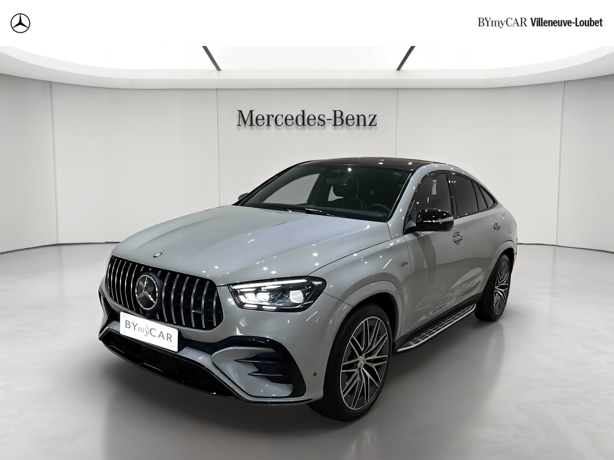 GLE Coupé 53 Hybride AMG TCT 9G-SPEEDSHIFT AMG 4MATIC+