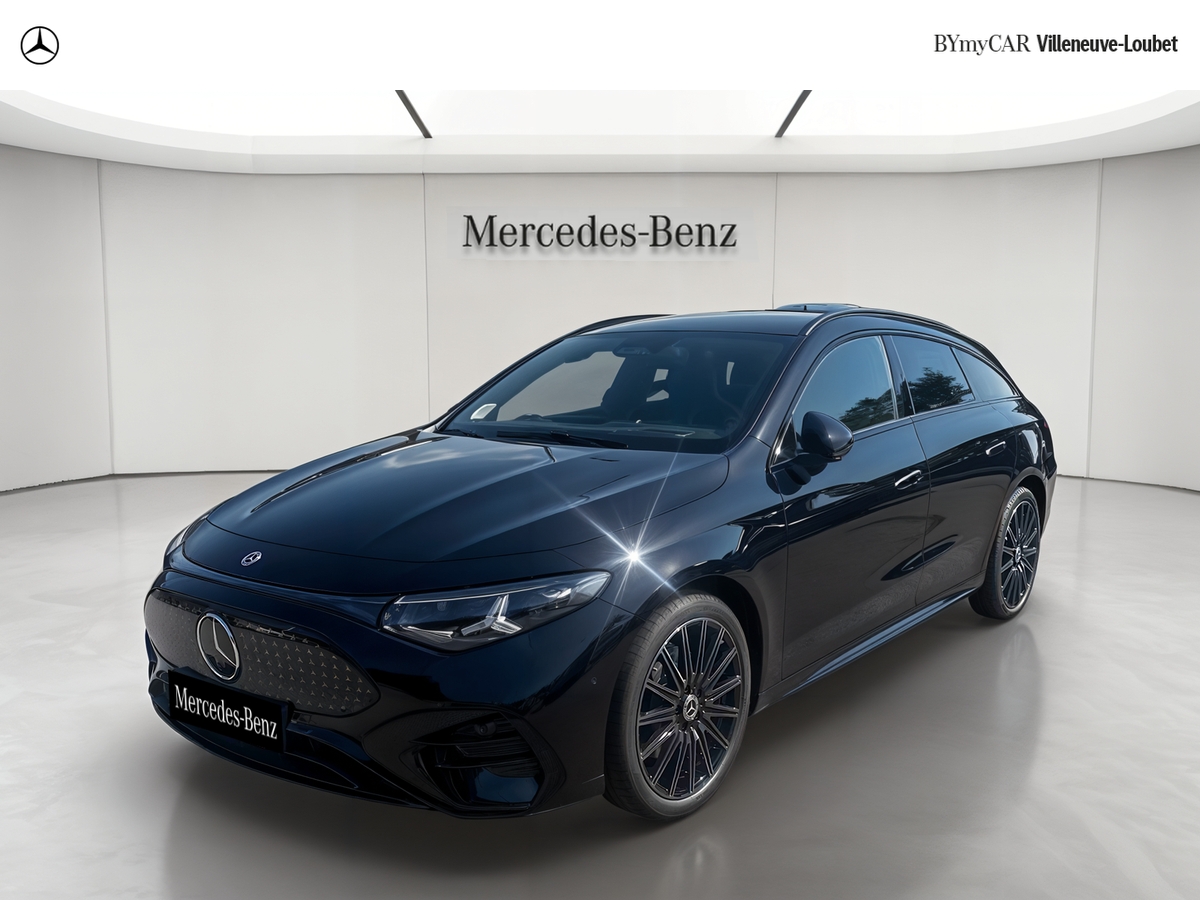 CLA Shooting Brake 250+ avec technologie EQ
