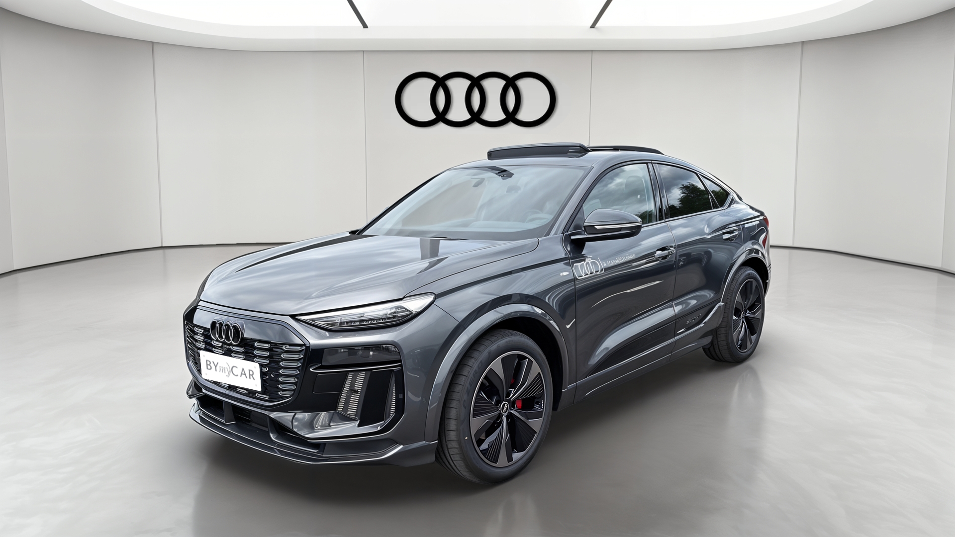 Audi Q6 e-tron Sportback 428 ch 100 kWh quattro