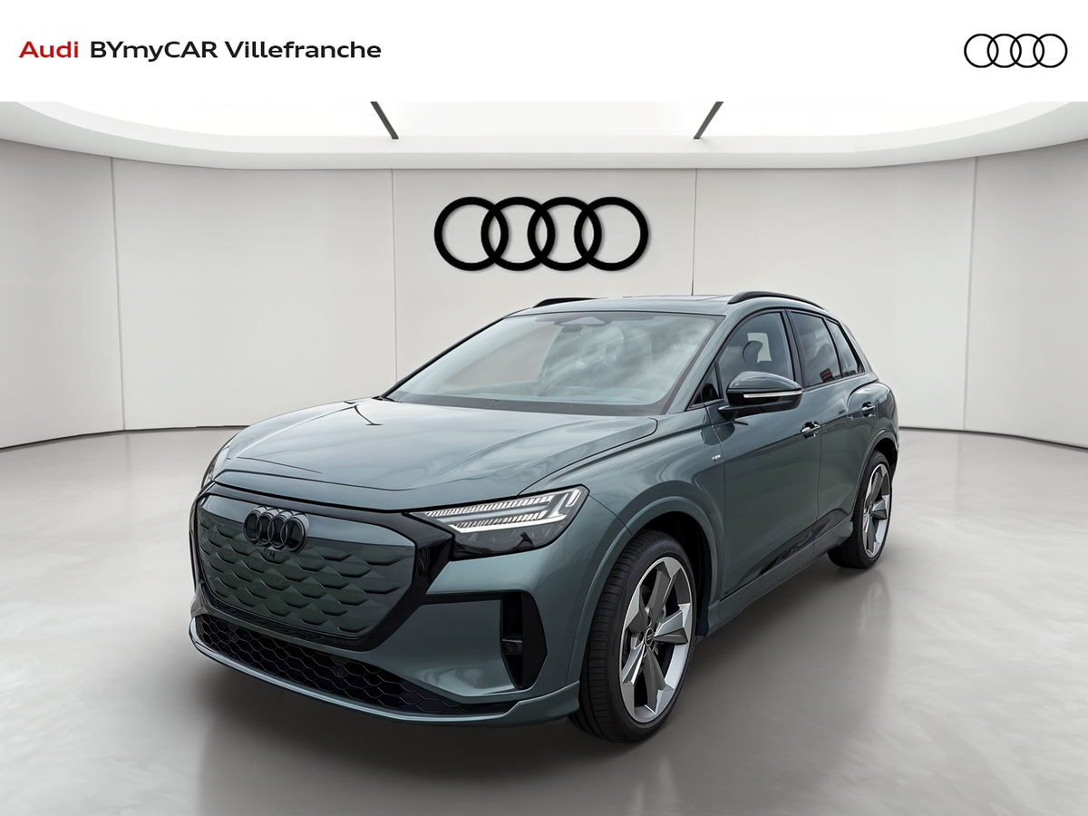 Q4 e-tron Performance