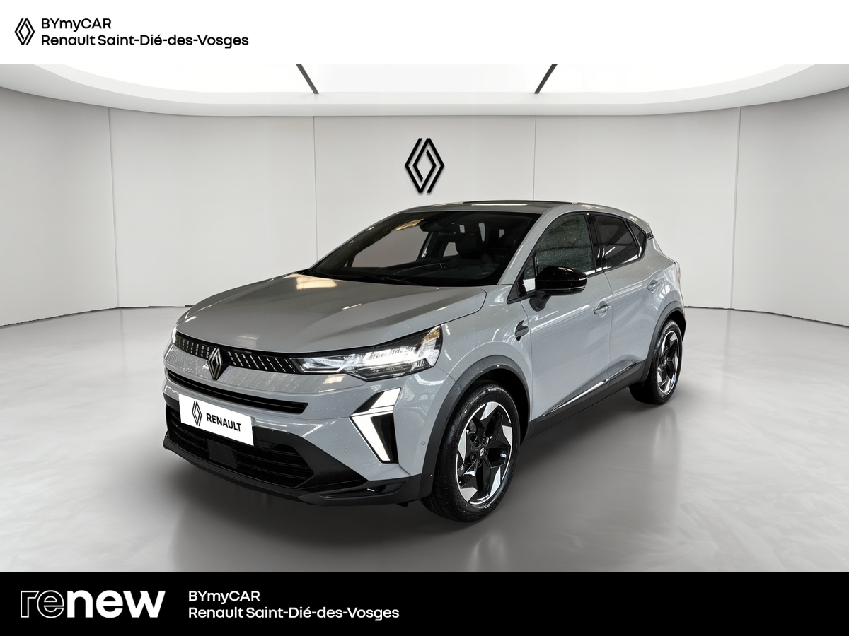 Captur E-Tech full hybrid 160 ch