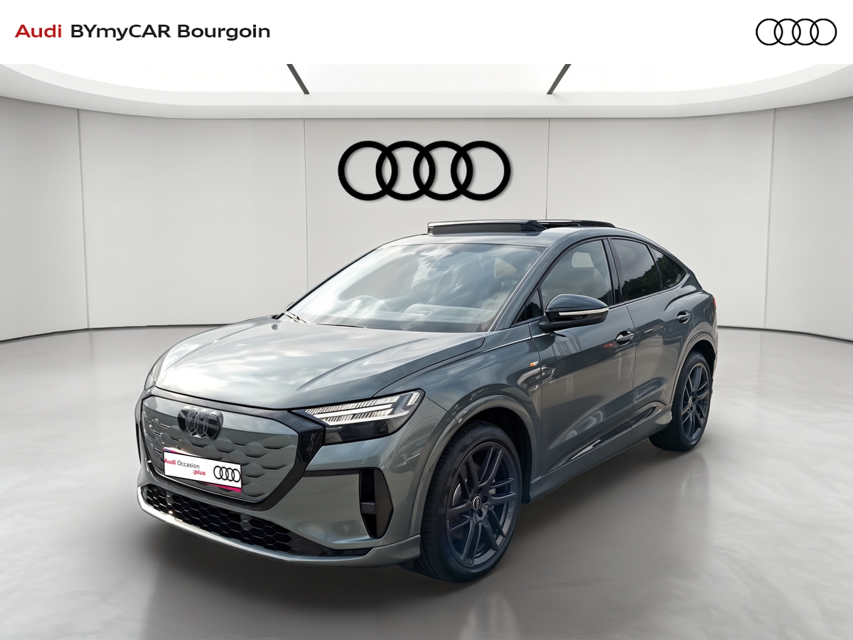 Q4 Sportback e-tron Performance
