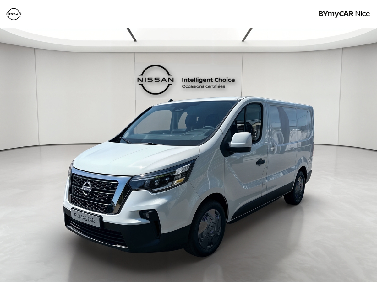 PRIMASTAR FOURGON L1H1 2T8 2.0 DCI 150 S/S BVA9