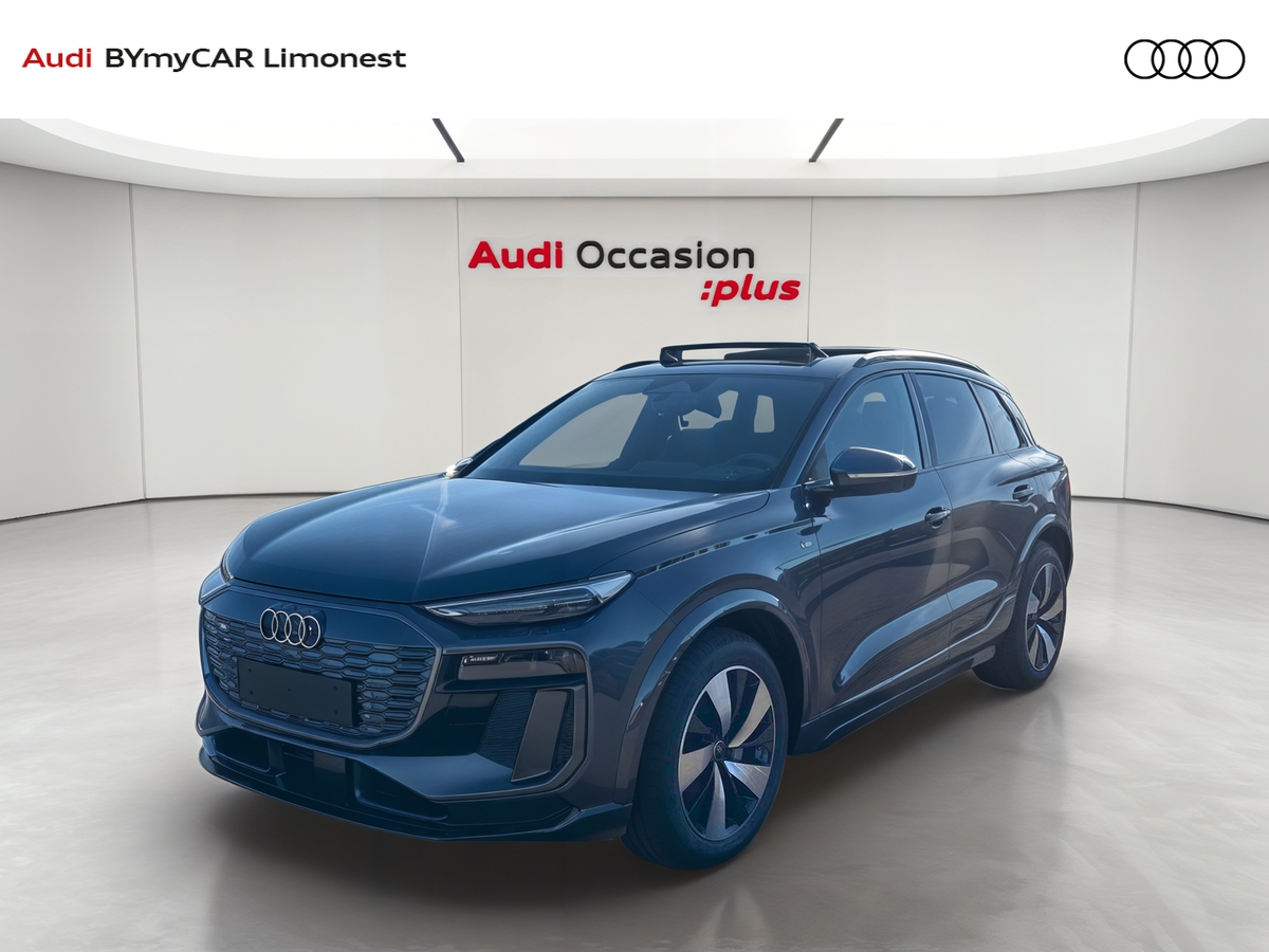 Q6 e-tron 306 ch 100 kWh performance