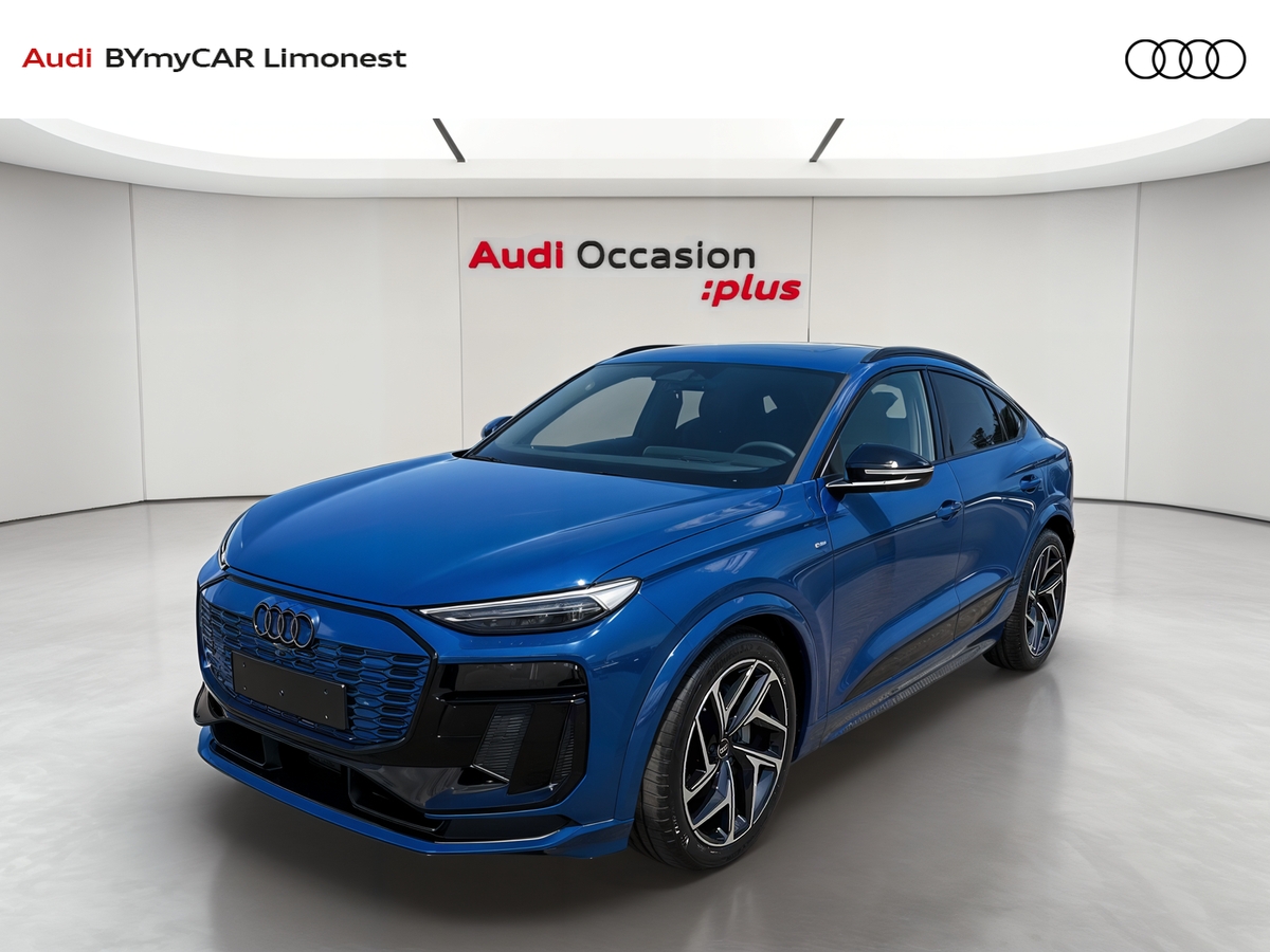 Audi Q6 e-tron Sportback 387 ch 100 kWh quattro