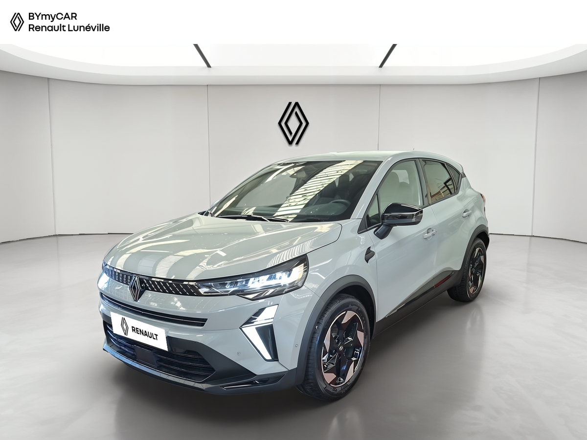 Captur E-Tech full hybrid 160 ch
