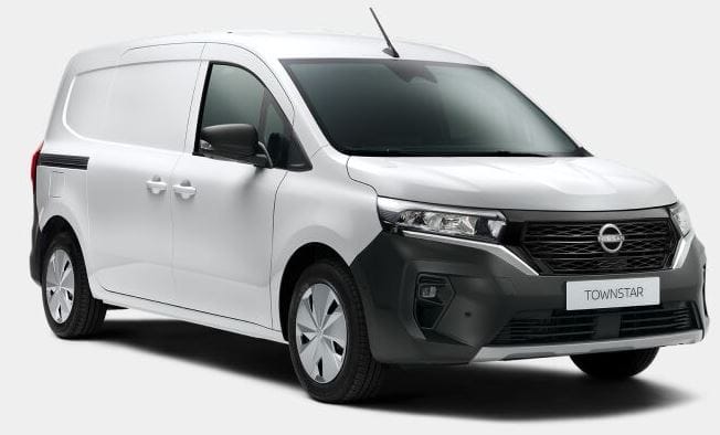 Nissan TOWNSTAR EV FOURGON L1 45KWH CHARGEUR 22KW GSR2B