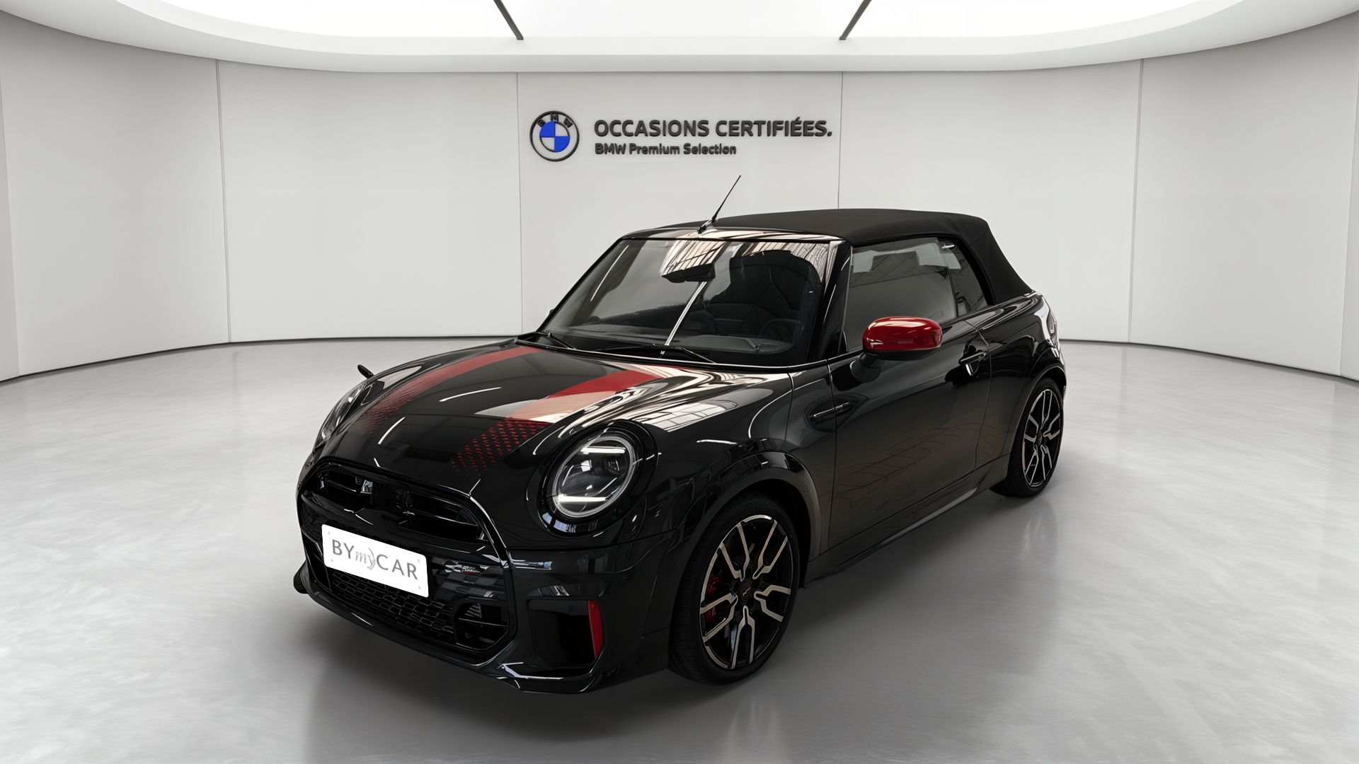 Cooper Cabriolet JCW 231 ch DKG7