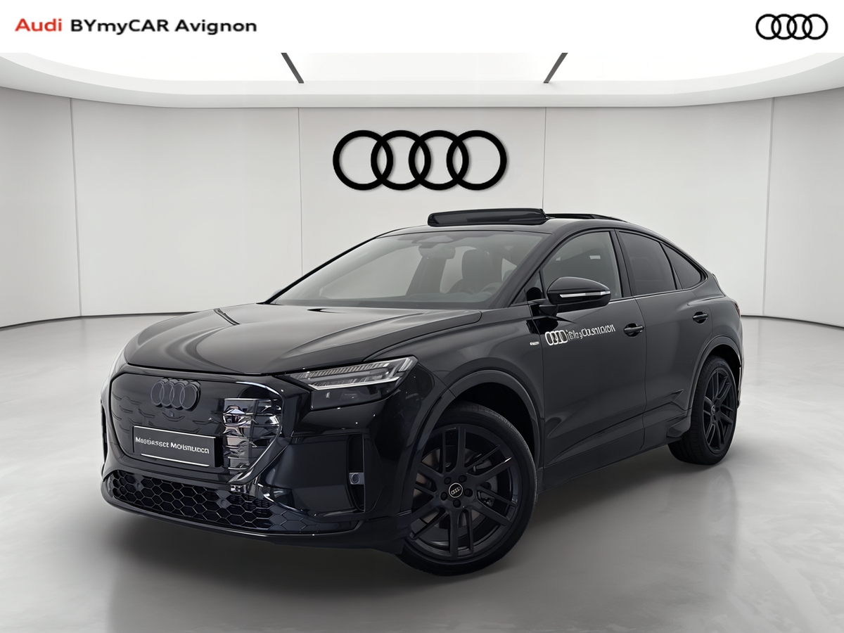 Q4 Sportback e-tron Performance