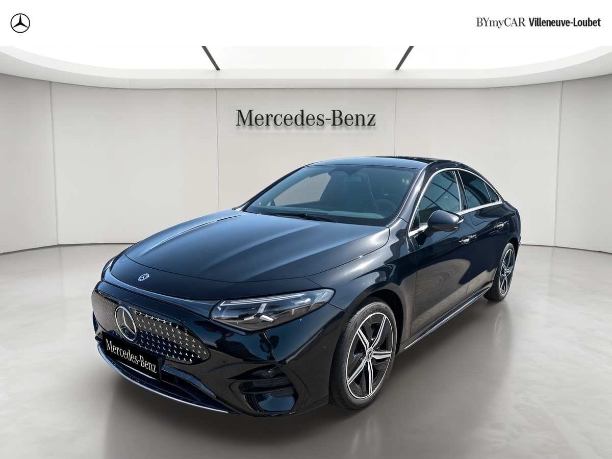 Mercedes CLA 250+ avec technologie EQ