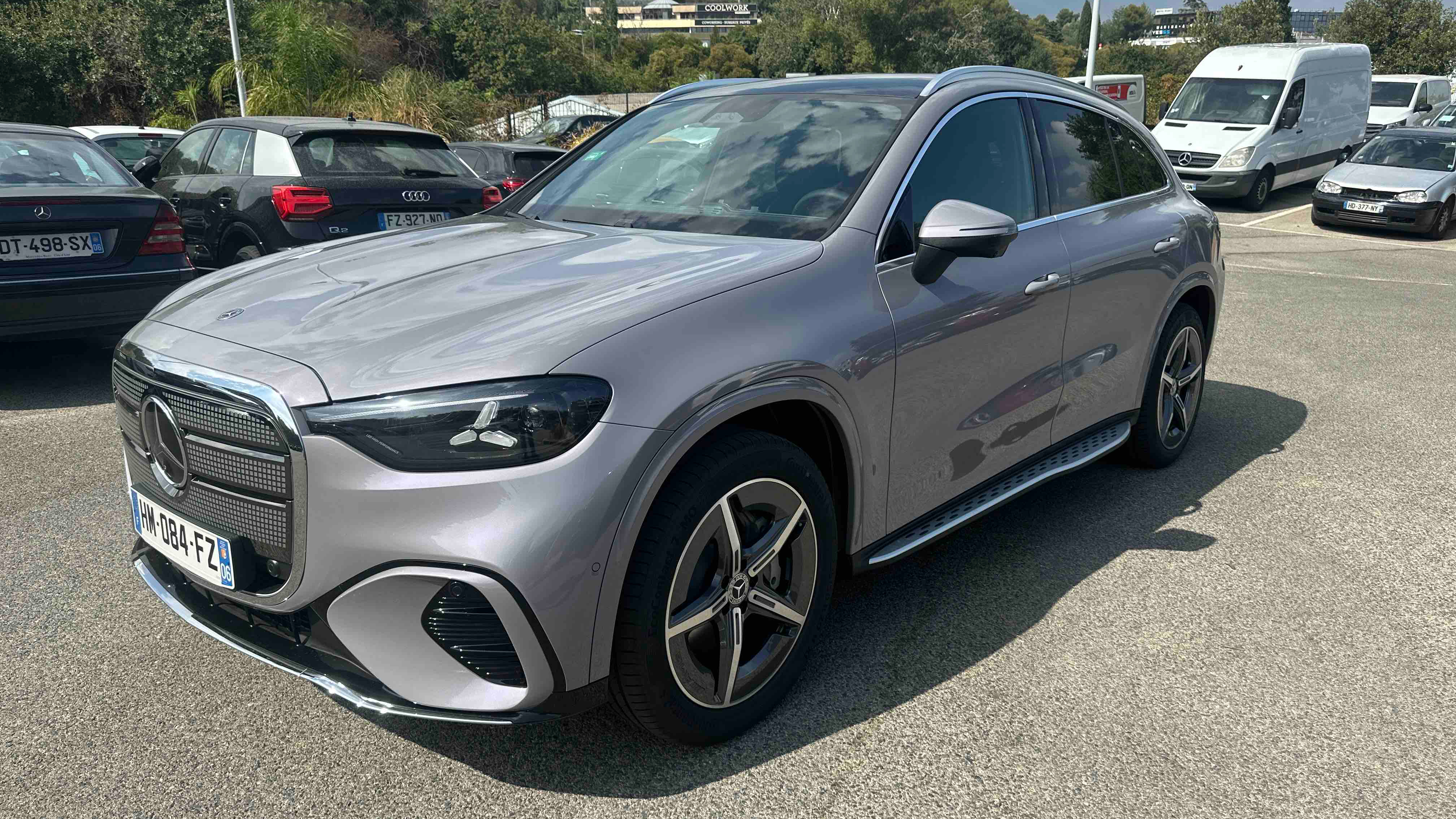 Photo Mercedes GLC EQ