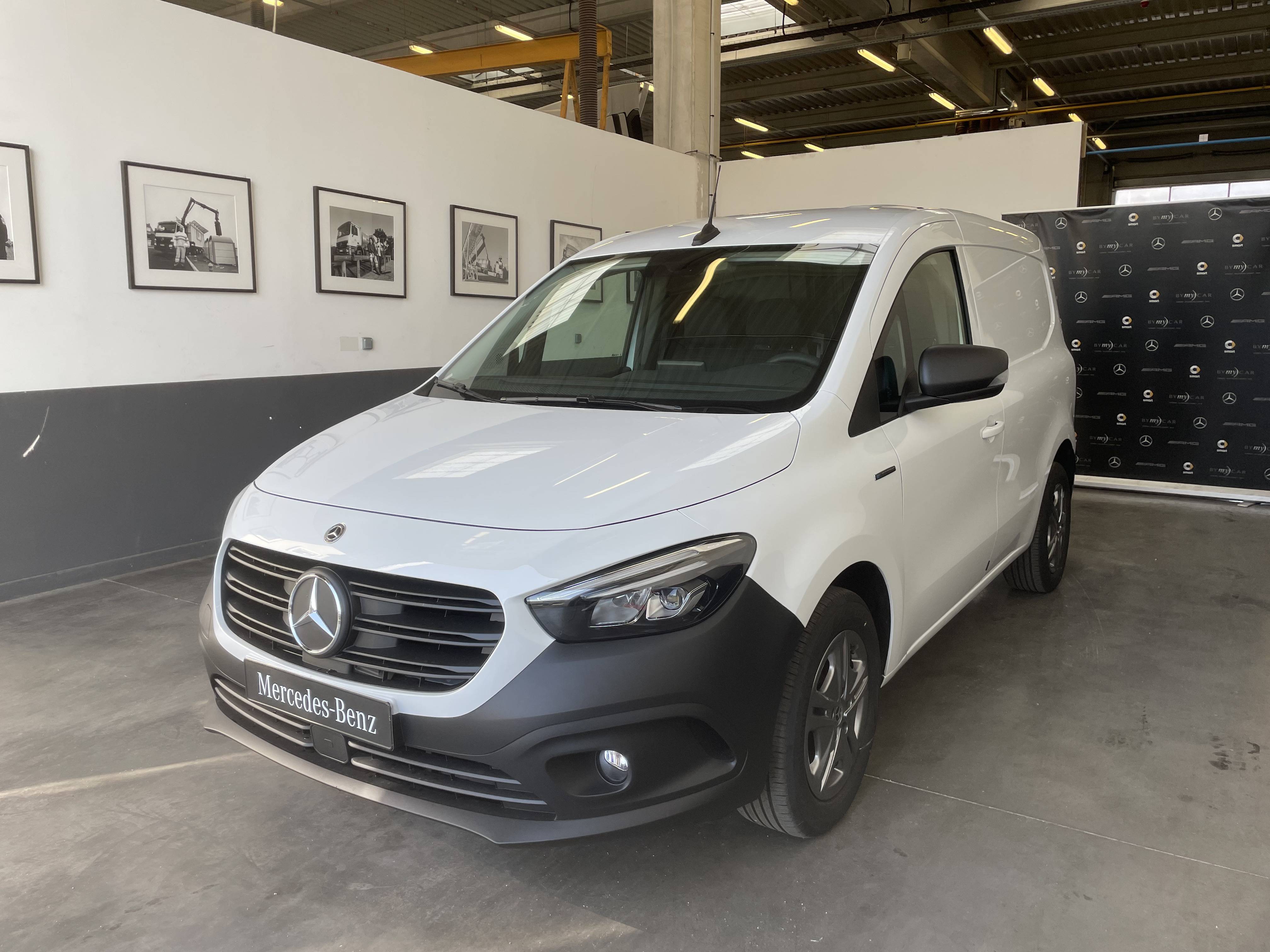 Photo Mercedes eCitan