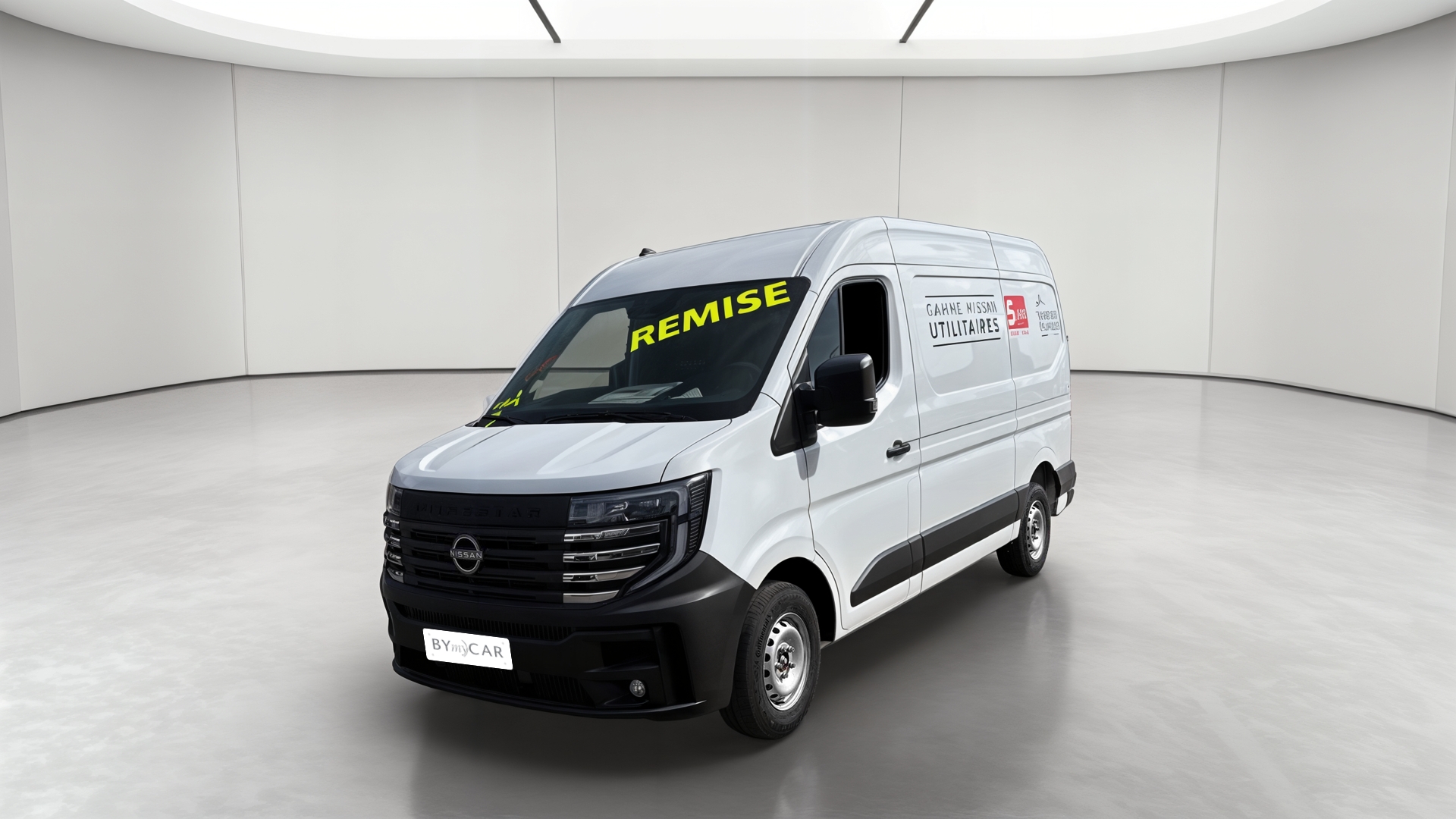 INTERSTAR FOURGON 3T5 L2H2 2.0 DCI 130