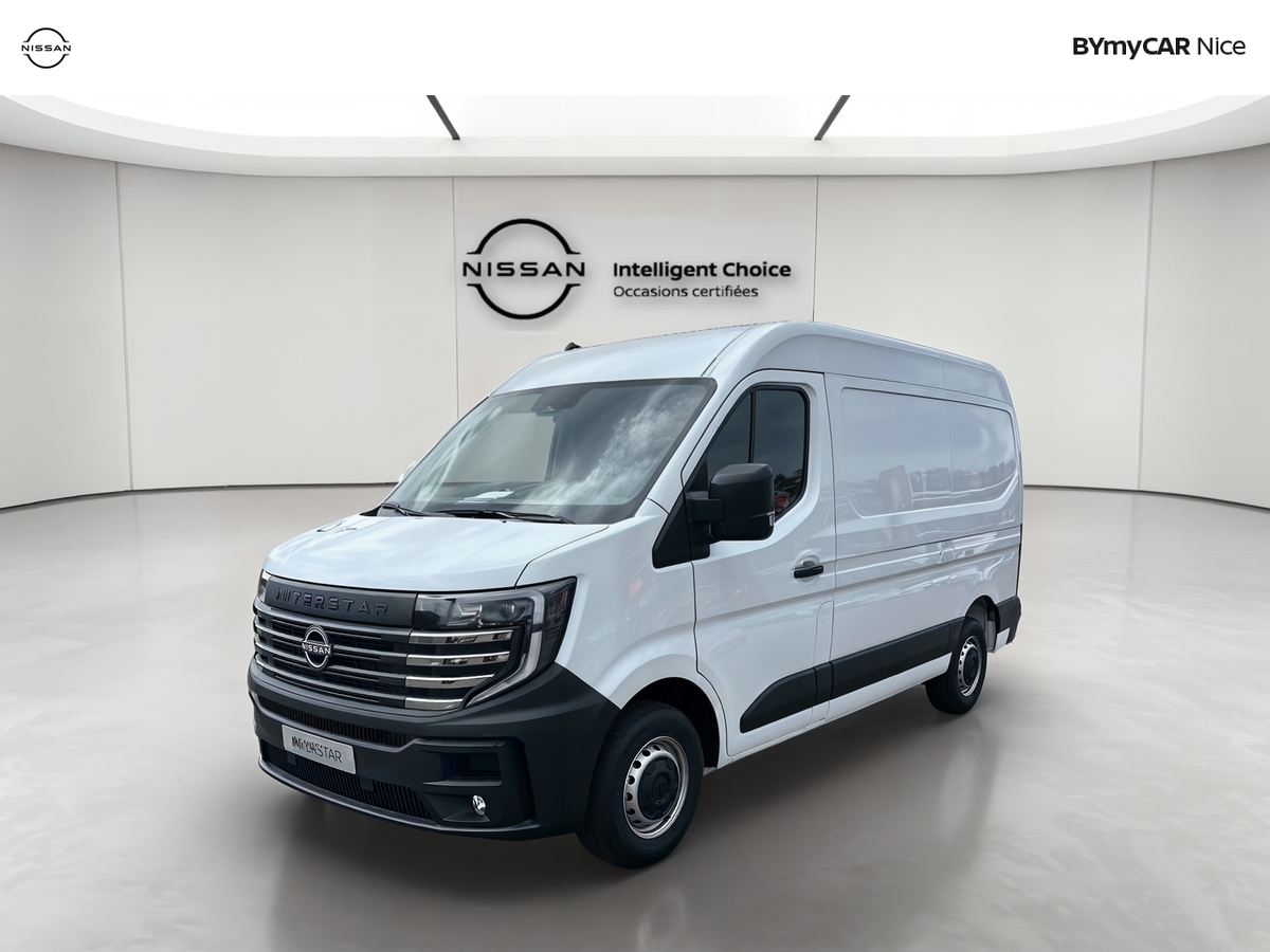 INTERSTAR FOURGON 3T5 L2H2 2.0 DCI 150