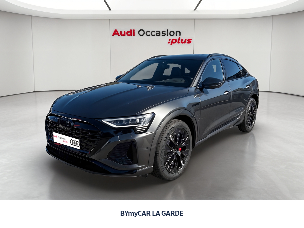 Q8 e-tron Sportback 55 408 ch 114 kWh Quattro