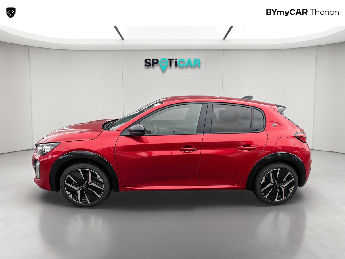 Peugeot 208 Electrique 54 kWh 156ch