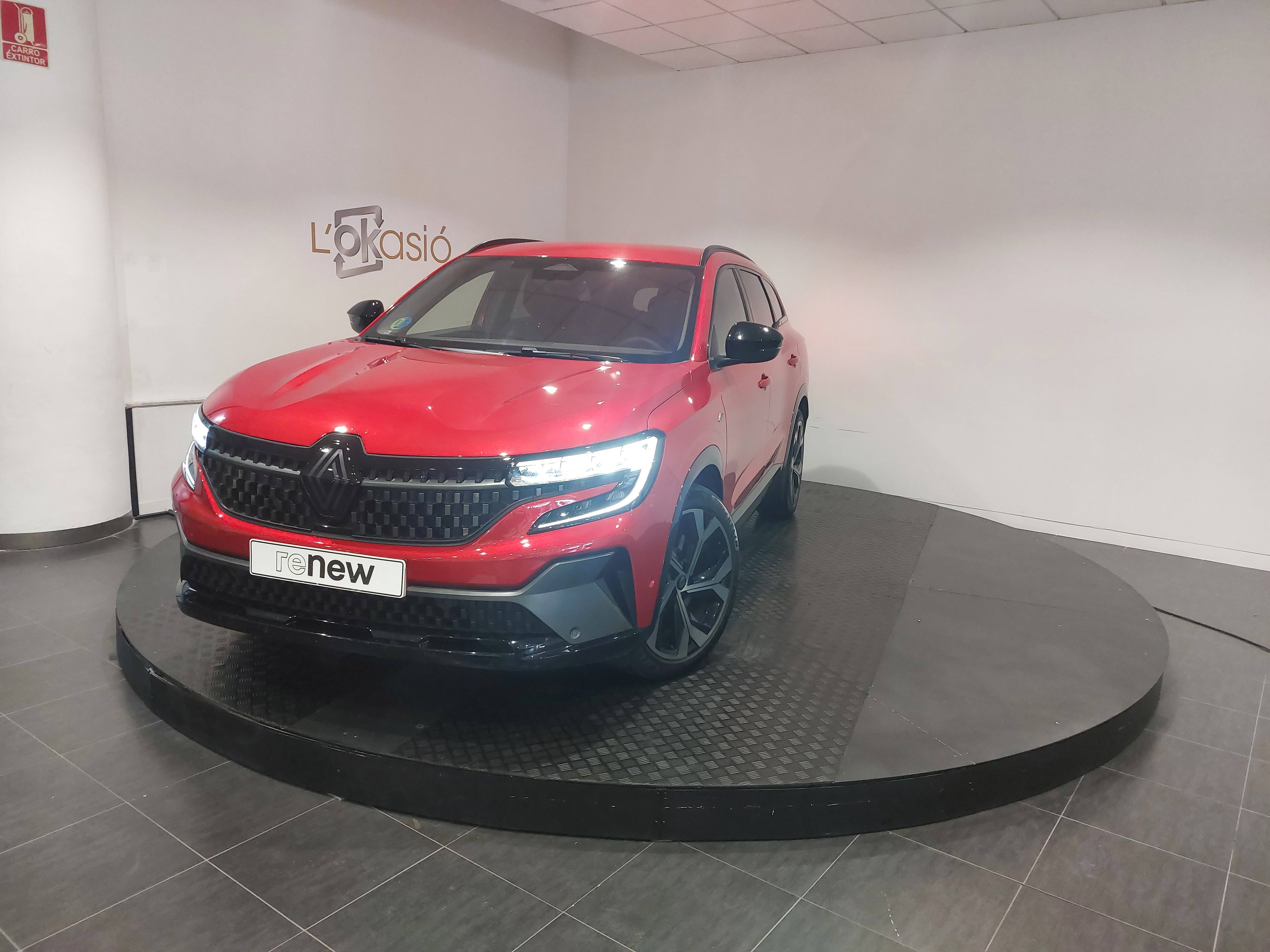 Espace 1.2 E-Tech Híbrido Techno Esprit Alpine 146kW