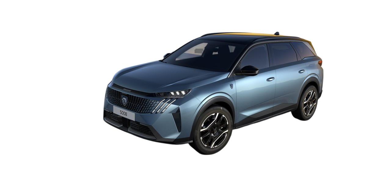 5008 Plug-in Hybrid 225 ch e-DCS7