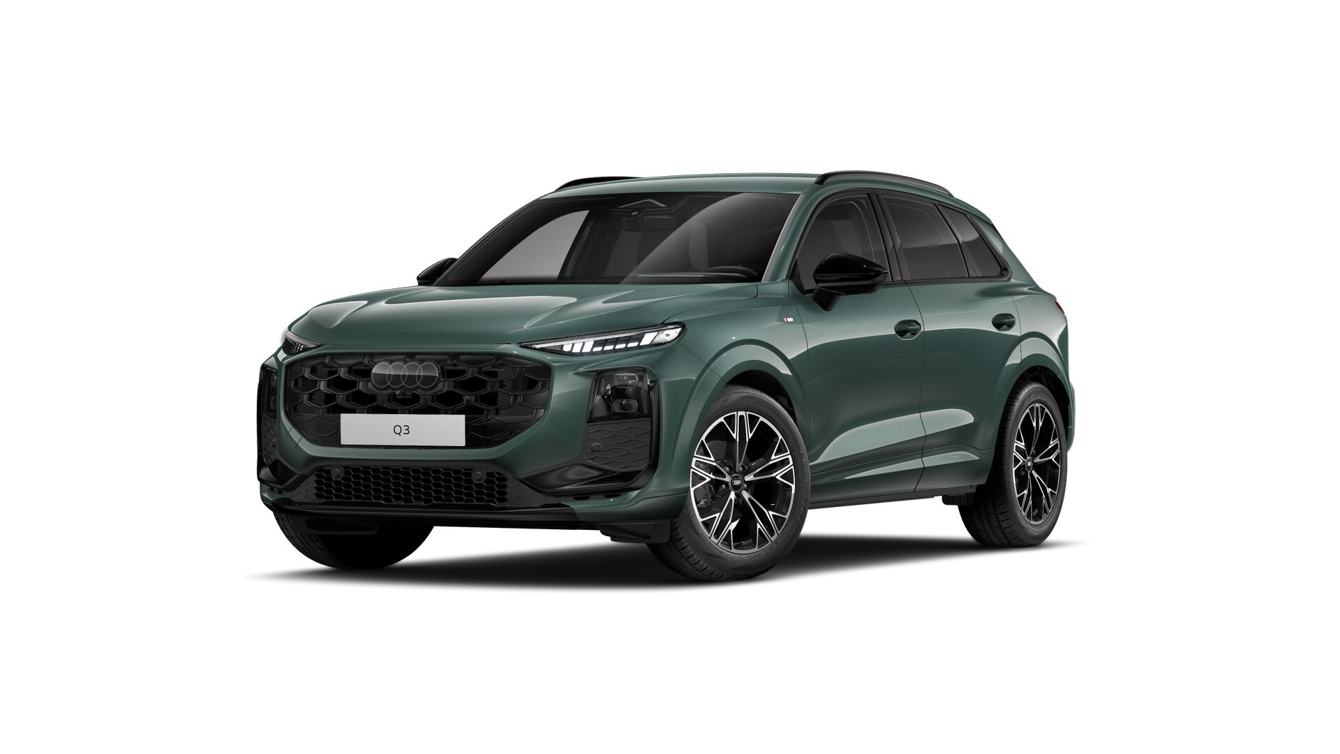 Q3 TFSI 150 ch Hybride S tronic 7