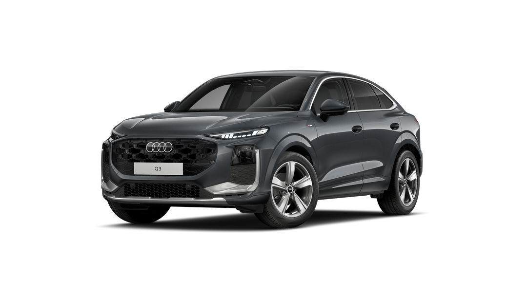 Q3 Sportback TFSI 150 ch Hybride S tronic 7