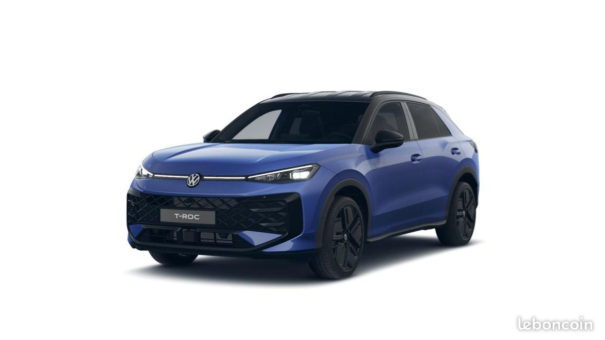 Volkswagen T-Roc 1.5 eTSI EVO2 Hybrid 150 ch DSG7