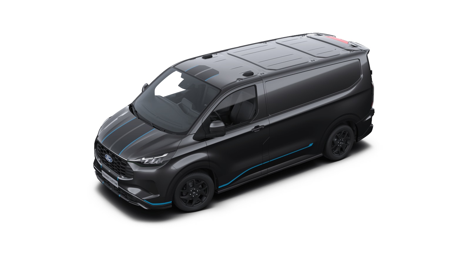TRANSIT CUSTOM FOURGON 320 L1H1 2.0 ECOBLUE 170 CH BVA8