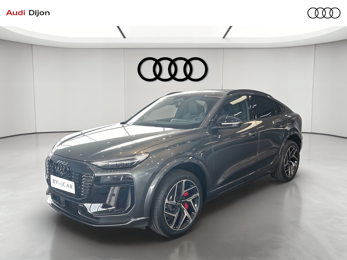 SQ6 e-tron Sportback 489 ch 100 kWh quattro