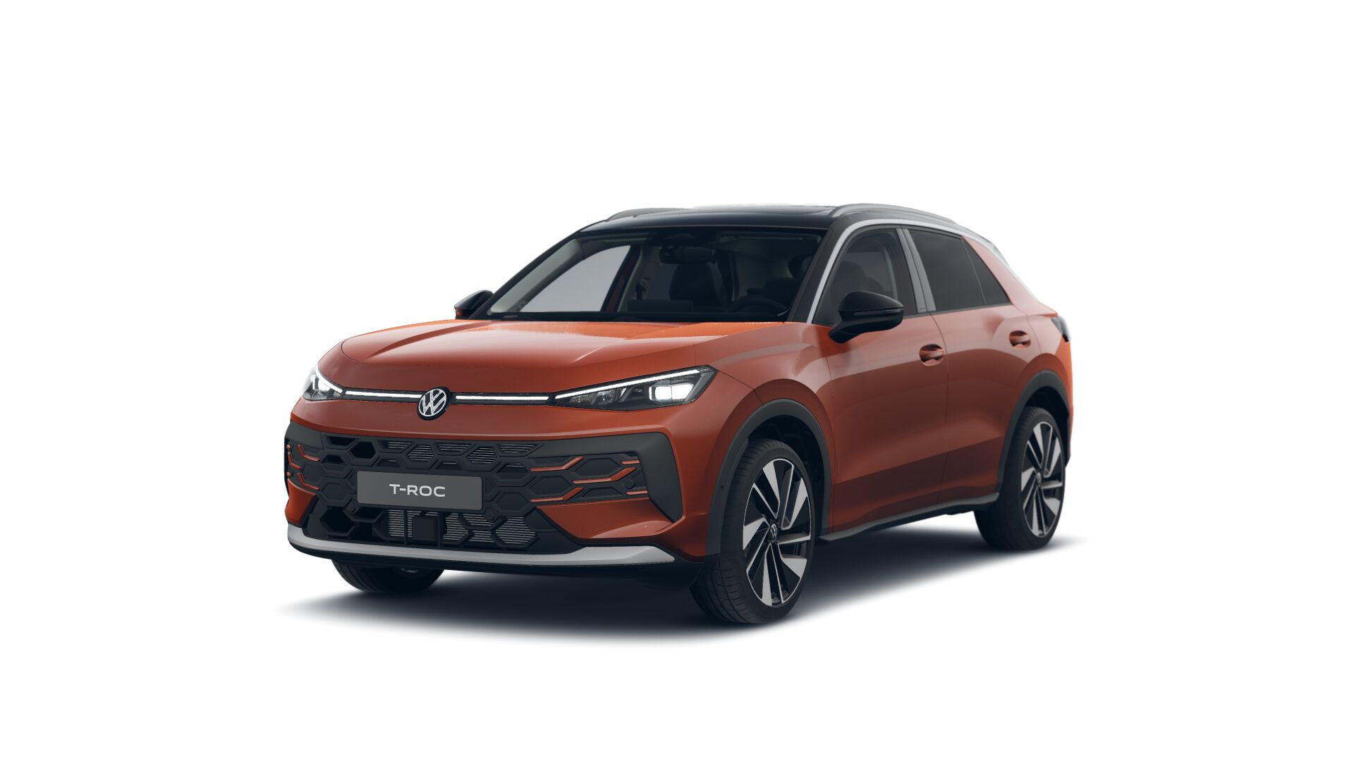 Volkswagen T-Roc 1.5 eTSI Hybrid 116 ch DSG7