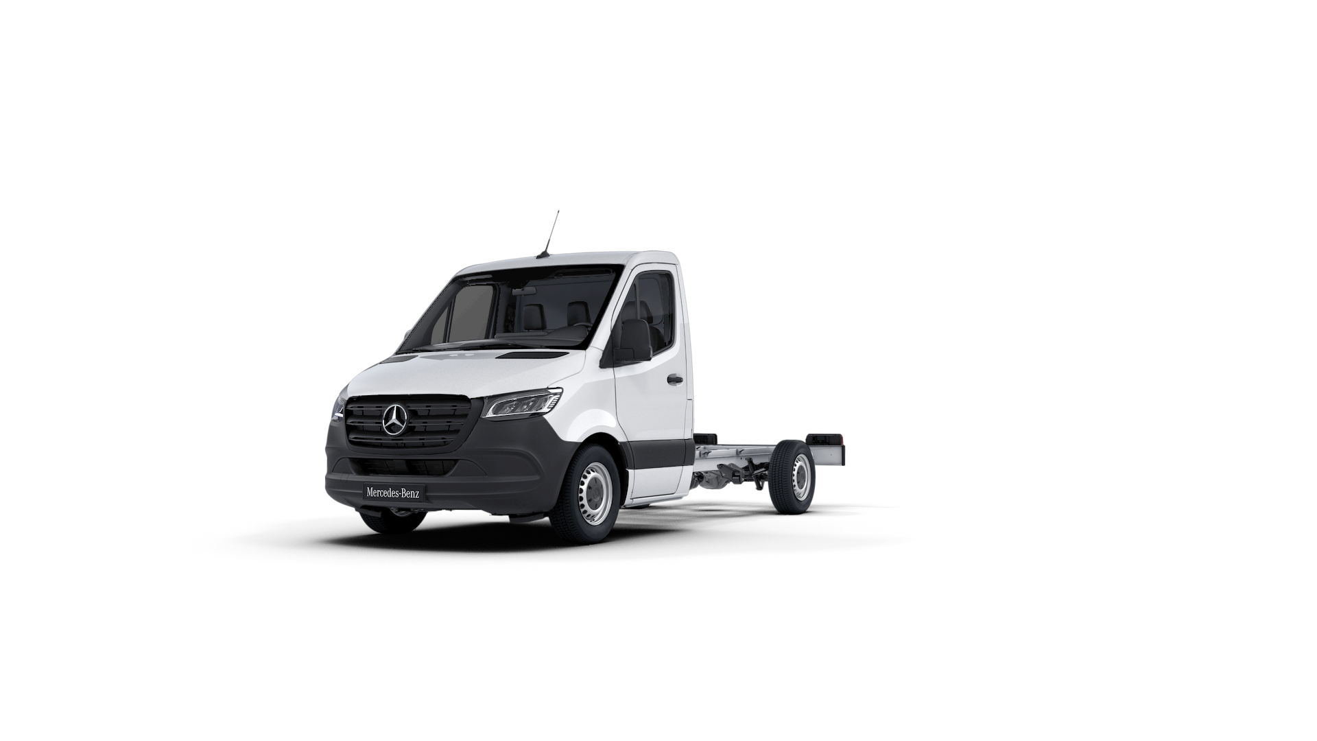 Mercedes ESPRINTER CHASSIS CAB 420 43 4.0T RWD