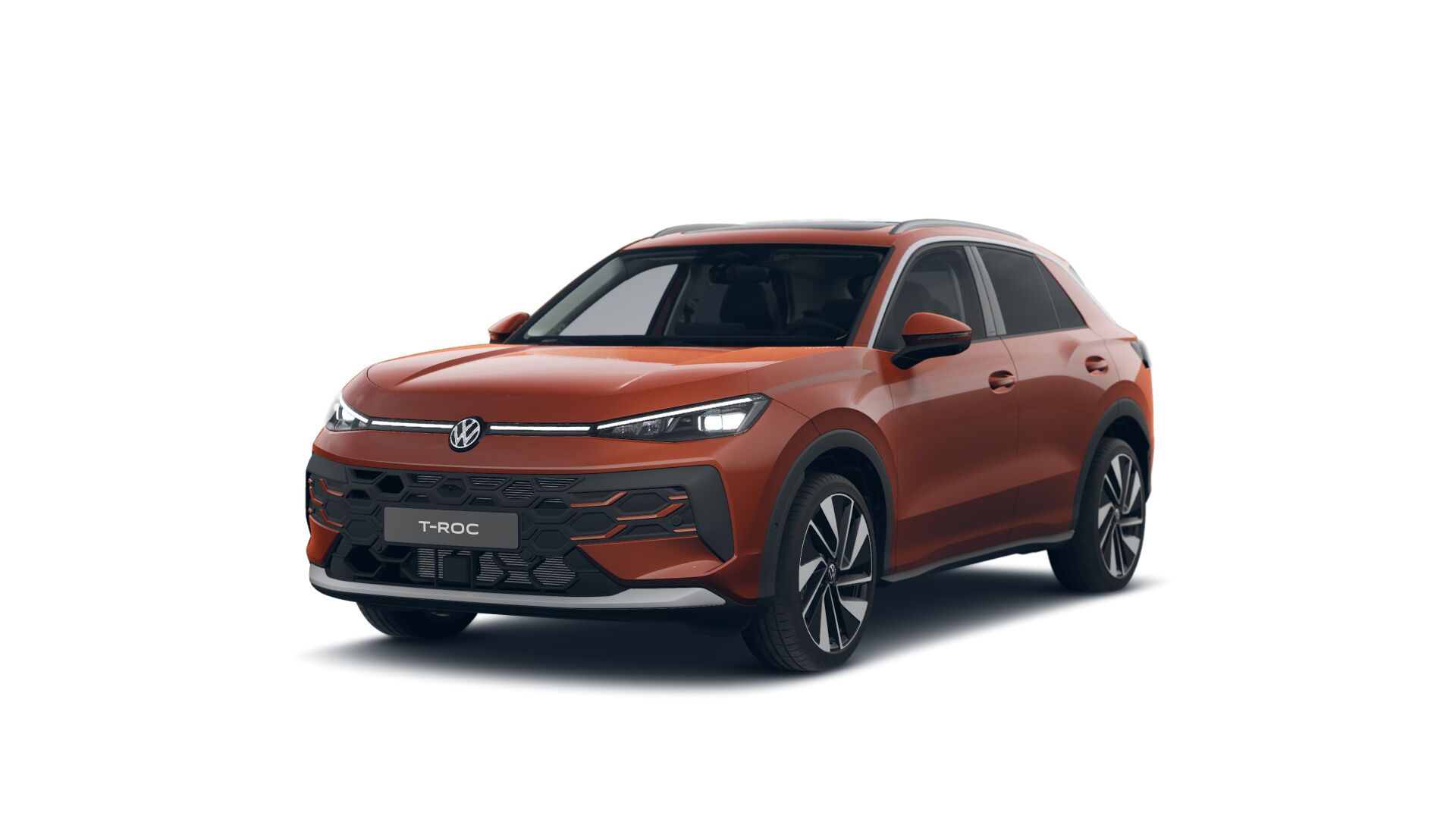 Volkswagen T-Roc 1.5 eTSI EVO2 Hybrid 150 ch DSG7