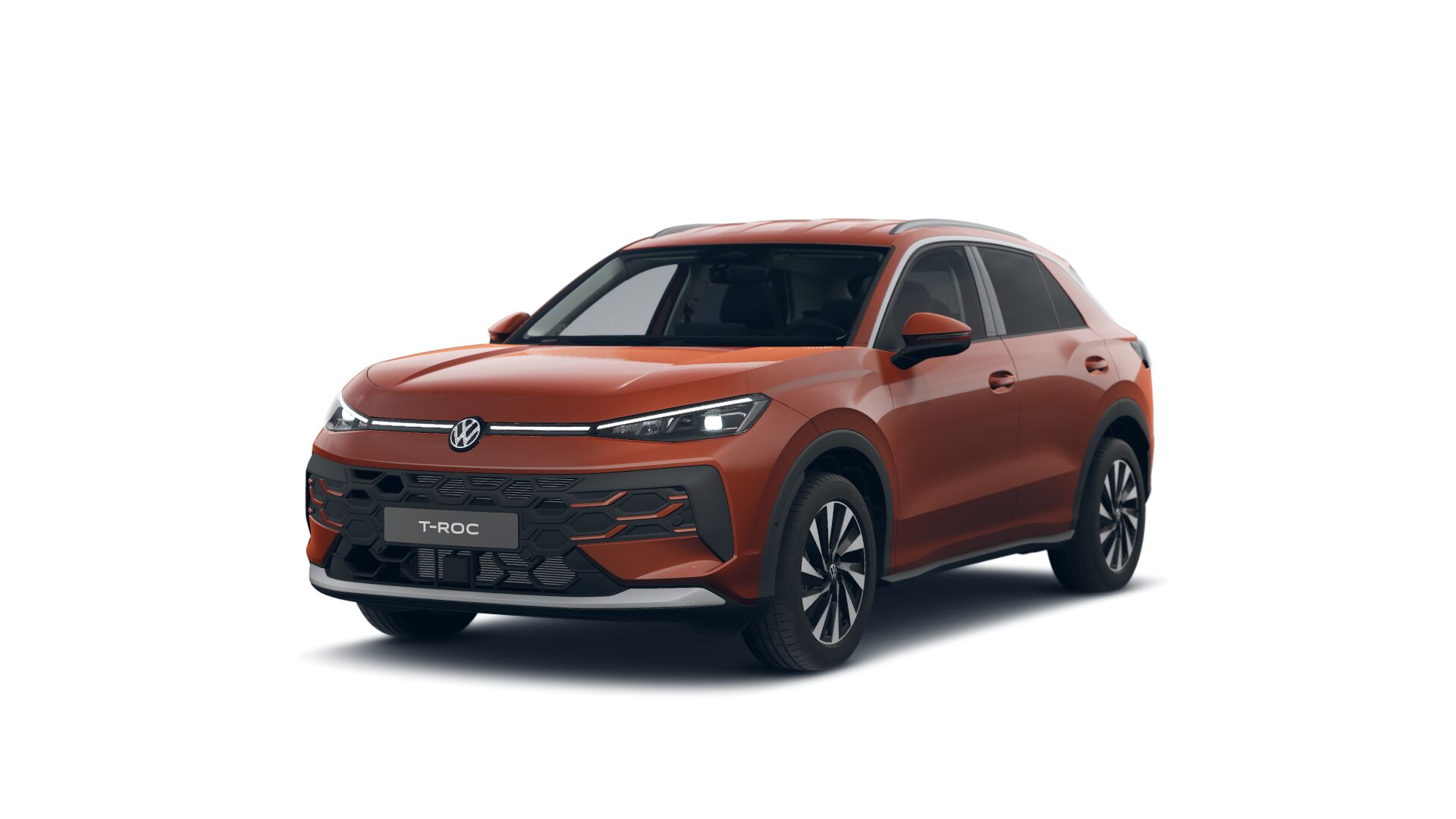 Volkswagen T-Roc 1.5 eTSI EVO2 Hybrid 116 ch DSG7