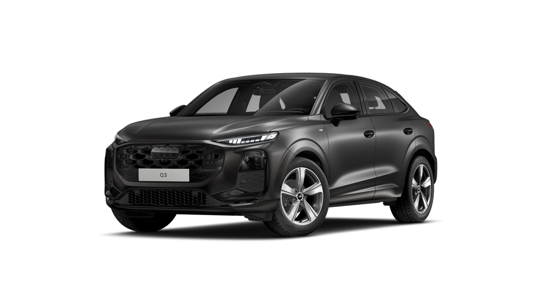 Q3 Sportback TFSI 150 ch Hybride S tronic 7