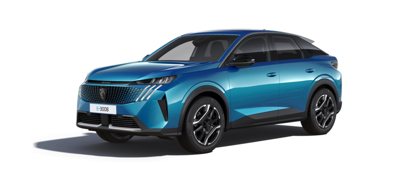 Peugeot 3008 Electrique 230 ch Grande autonomie 97 kWh