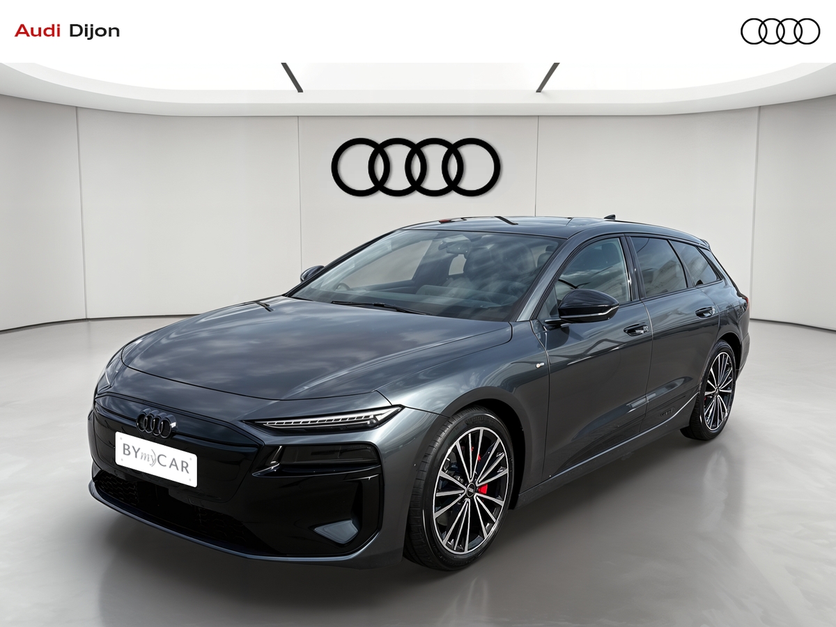 A6 e-tron Avant Performance