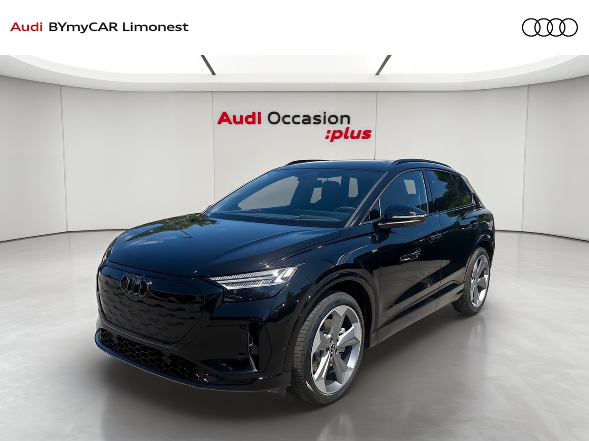 Q4 e-tron Performance