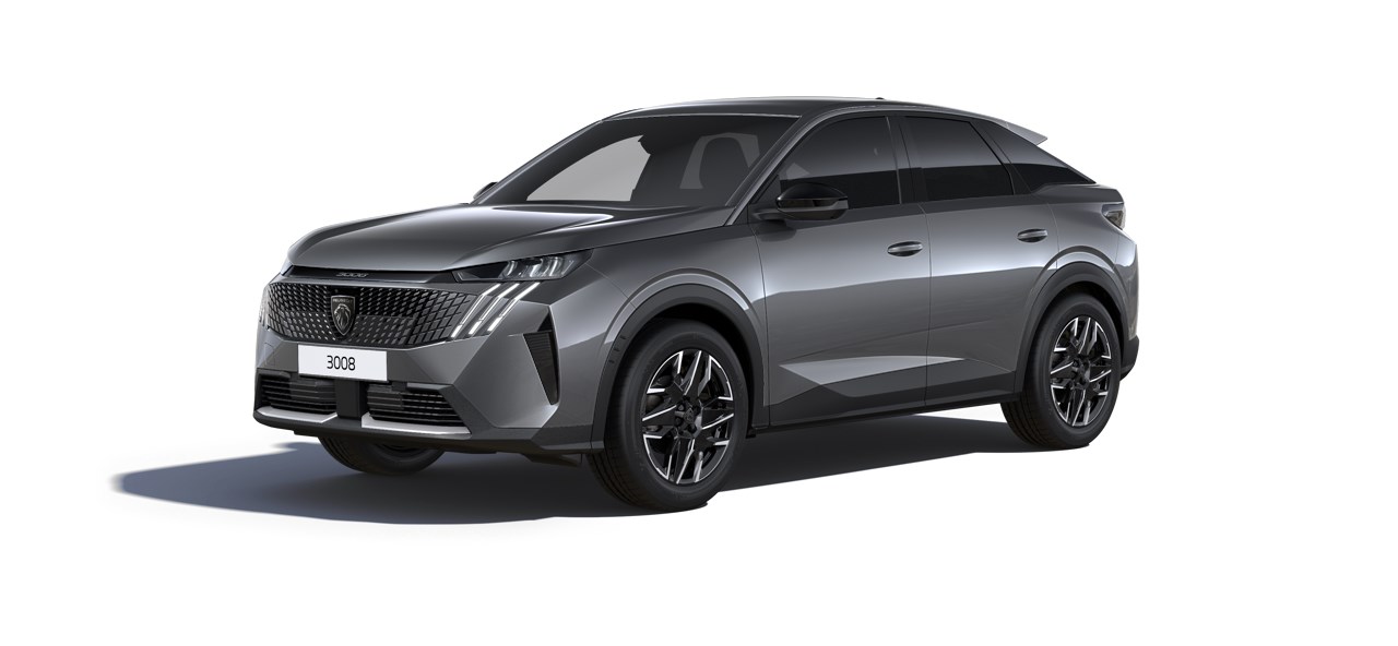 Peugeot 3008 Electrique 210 ch 73 kWh