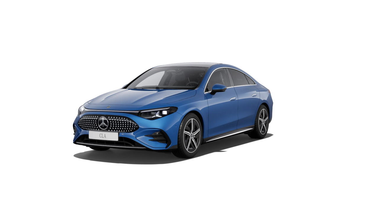 Mercedes CLA 250+ avec technologie EQ