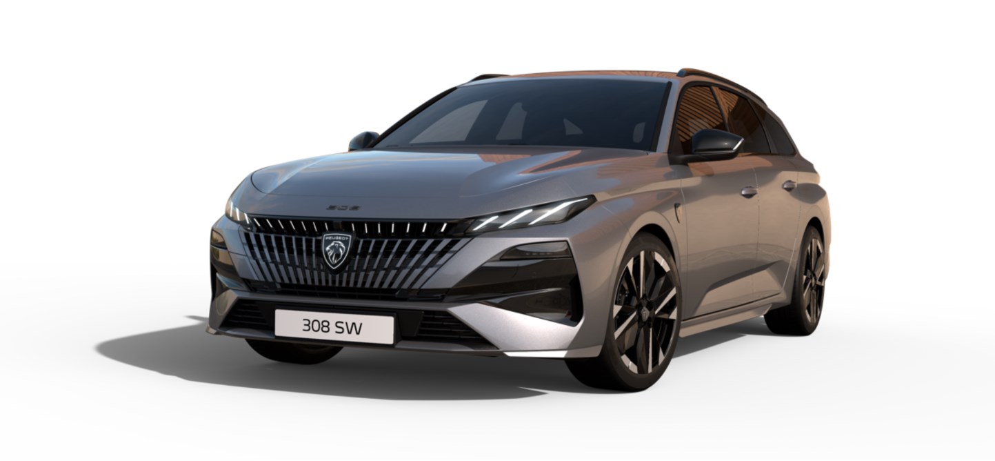 308 SW Electrique 55 kWh 156ch