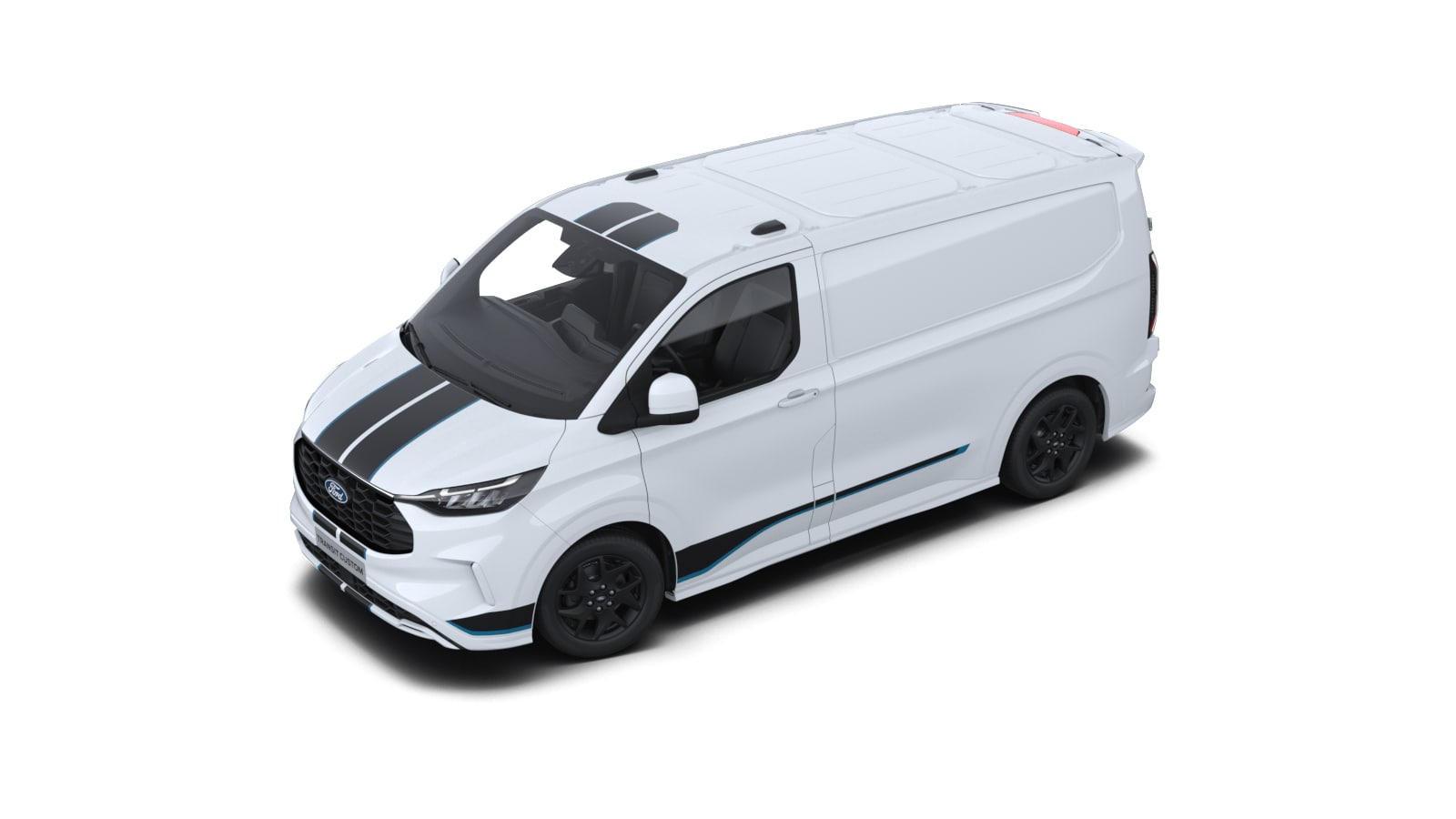 TRANSIT CUSTOM FGN 320 L1H1 2.5 DURATEC 232 CH PHEV CVT
