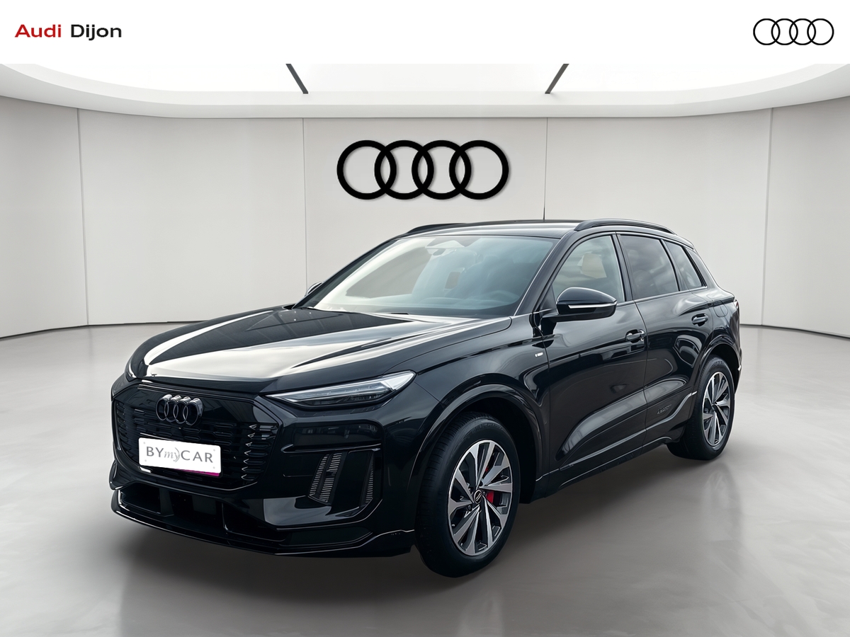 Q6 e-tron 306 ch 100 kWh performance