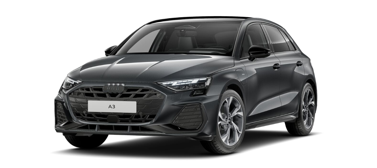 A3 Sportback e-hybrid 204 ch