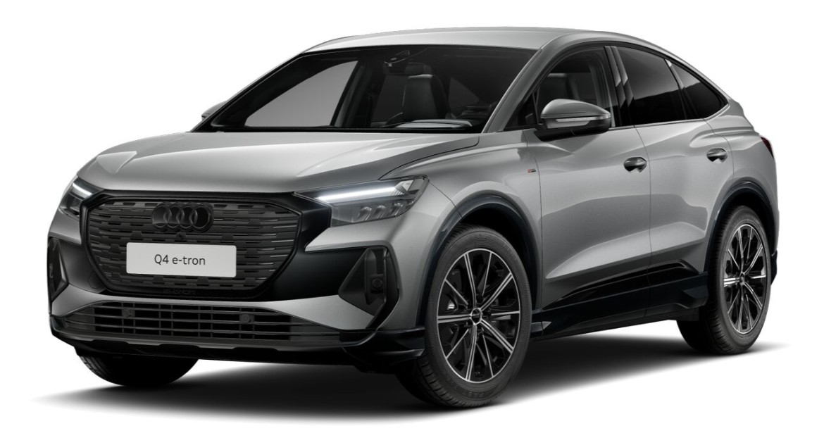 Q4 e-tron Sportback 45 285 ch 82 kWh