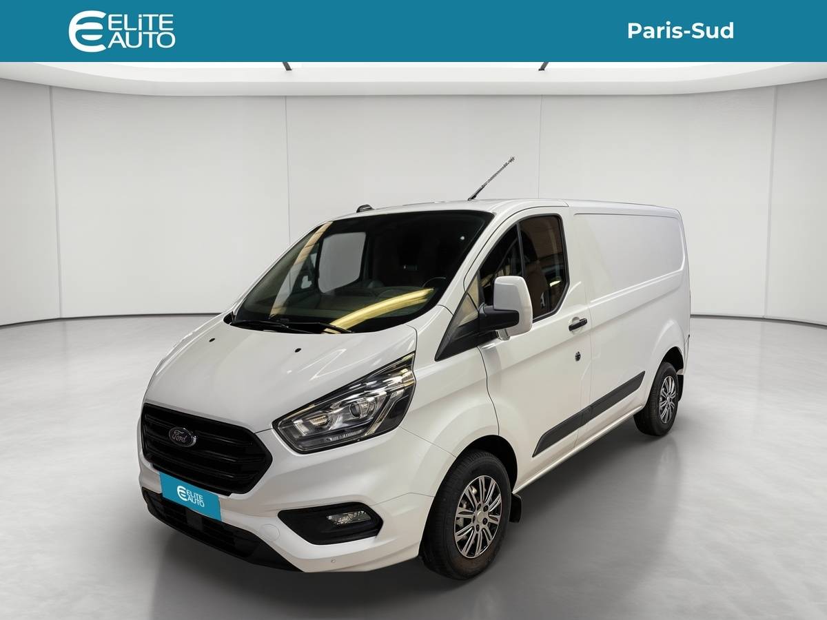 TRANSIT CUSTOM FOURGON 300 L1H1 2.0 ECOBLUE 130