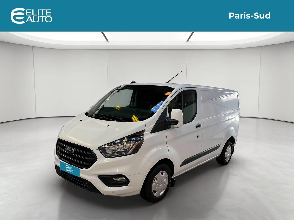 TRANSIT CUSTOM FOURGON 300 L1H1 2.0 ECOBLUE 130