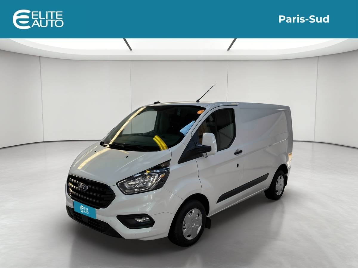 TRANSIT CUSTOM FOURGON 300 L1H1 2.0 ECOBLUE 130