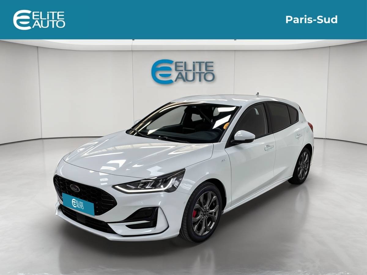 Focus 1.0 EcoBoost 125 S&S mHEV