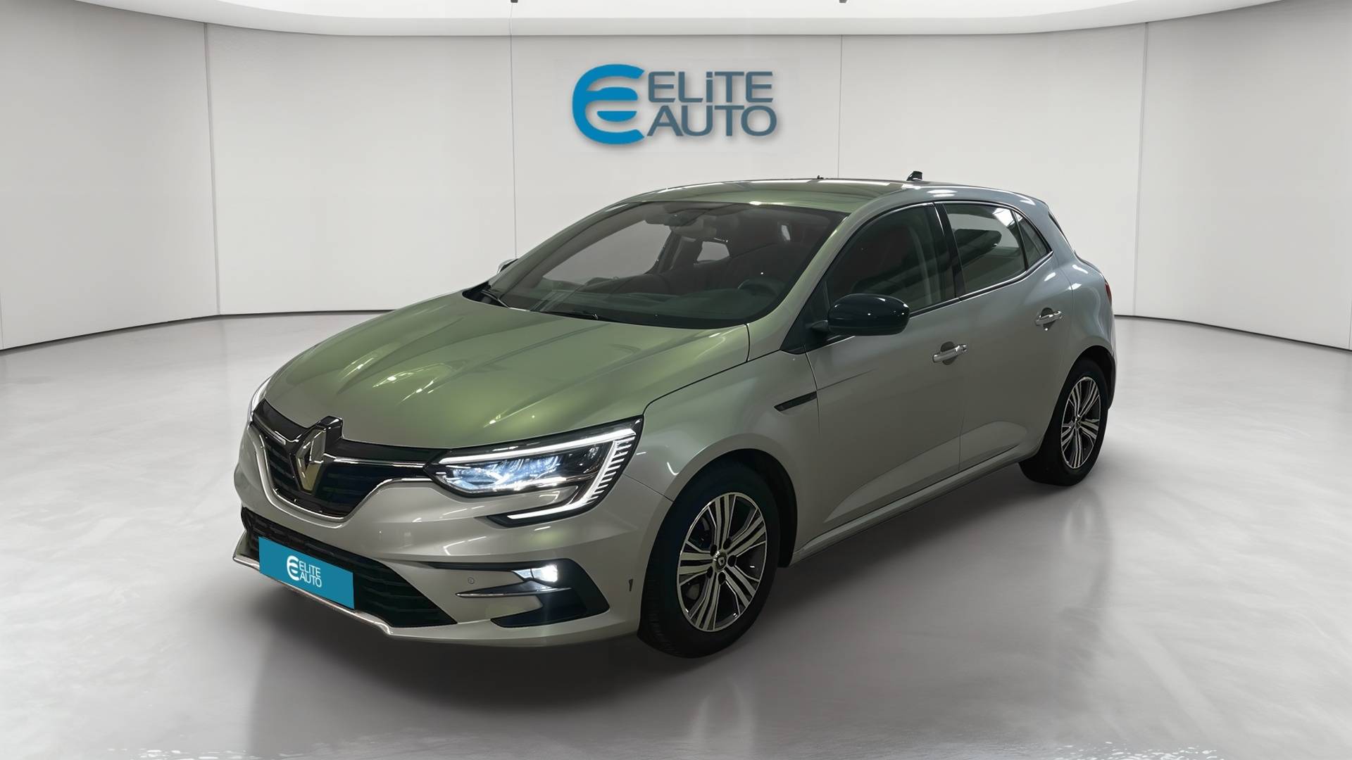 Megane IV Berline Blue dCi 115 EDC
