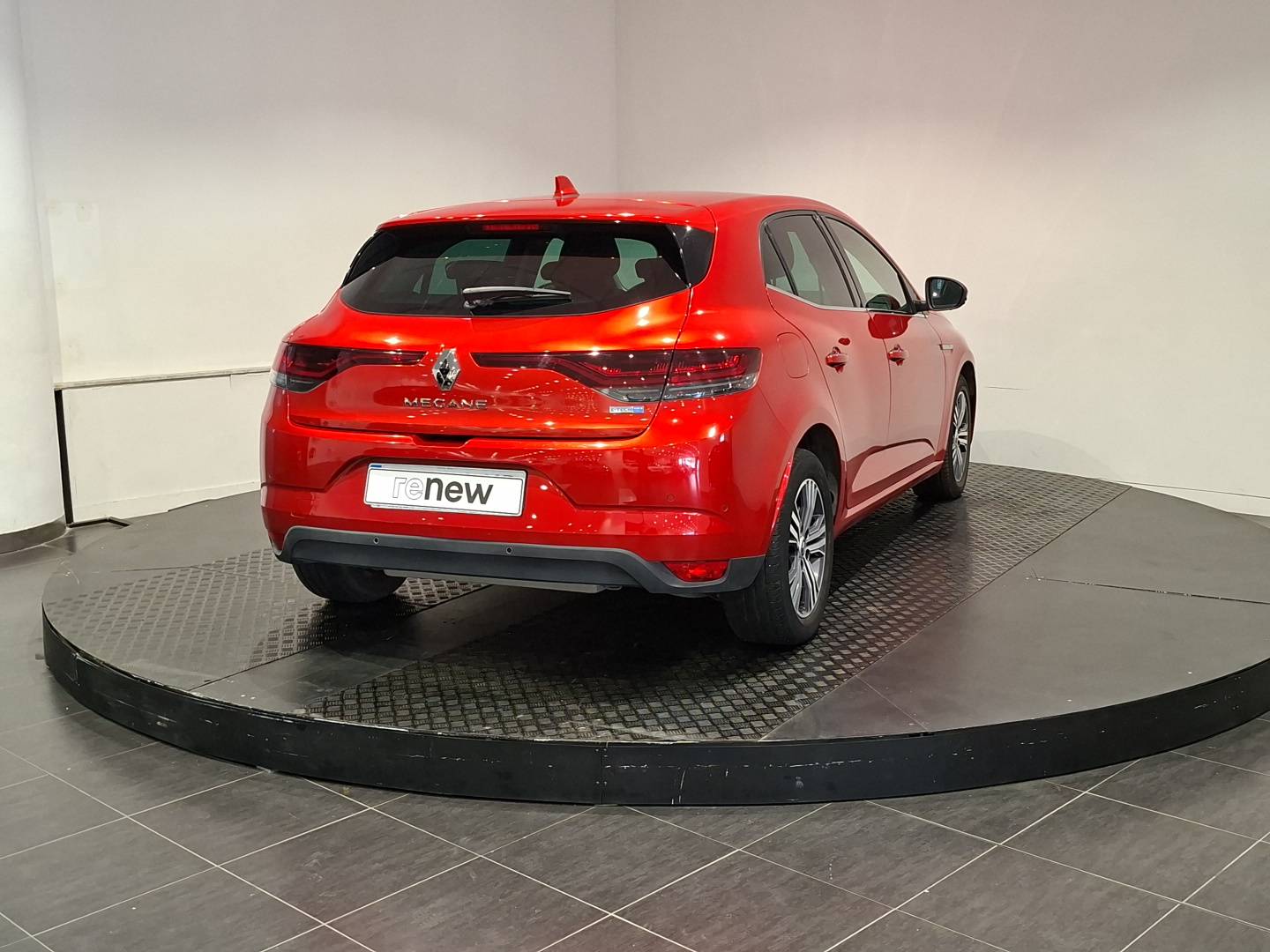 Mégane E-TECH Zen 117kW
